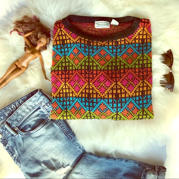 Vintage Sweaters - Vintage ❤️ Long Sleeve Sweater